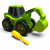 Трактор конструктор в кульку р.25x8,5x20 см YG Toys CXL500-102