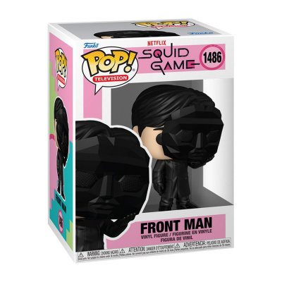 Ігрова фігурка Funko POP! серії Гра в кальмара S2 - Фронтмен Funko 79730
