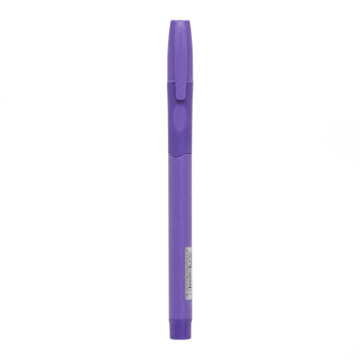 Ручка масляна "Fine Top" CL1361R-50(Blue) синя 0,7 мм, тренажер правша Фіолетовий