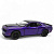 Машинка металева KINSMART DODGE CHALLENGER SRT-DEMON (ФІОЛЕТОВА) Kinsmart KT5461W
