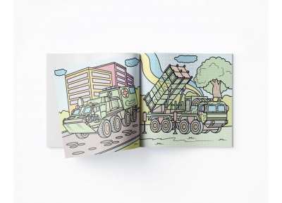 Водяні розмальовки ВІримо у ЗСУ (укр) Crystal Book F00030248