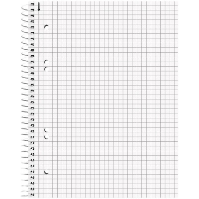 Коледж-блок А5 Premium, клітинка, 80 арк. антрацит BRUNNEN канцелярія 10-671 52