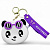 Гаманець силіконовий Панда (8 см) фіолетовий MIC C69955