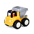 Дитяча будівельна машинка HE7907(Yellow) жовтий