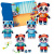 Гра розвиваюча Vladi Toys з липучками Панда Vladi Toys VT1320-06