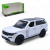 Машина металева Автопром Land Rover біла Автопром AP74131