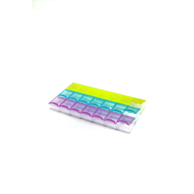Контейнер для стразов (21 отделение) Brushme STOR501