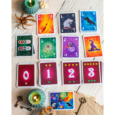 Настільна гра Чаклунство від 2 до 8 гравців укр Ранок 10120196У