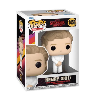 Ігрова фігурка FUNKO POP! "Генрі (001)" 72136 серія "Дивні дива 4"