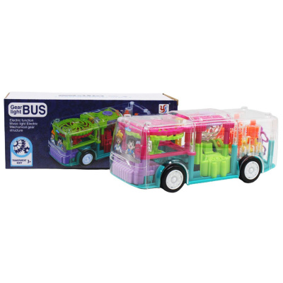 Автобус музичний, світло, з механізмом YJtoys YJ388-55