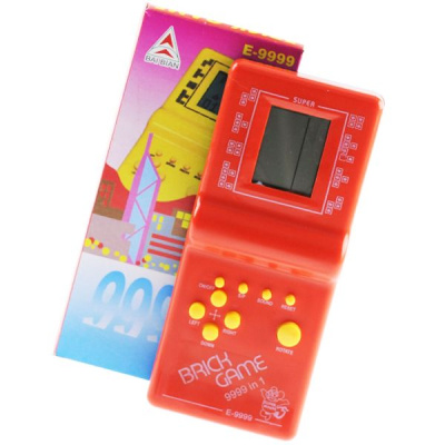 Іграшка Тетріс Brick Game 9999 в 1 MIC E-9999