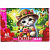 MAXI PUZZLE 60 КОТИК В КАПЕЛЮШКУ Danko toys Mx60-11-01,02,03,04...16