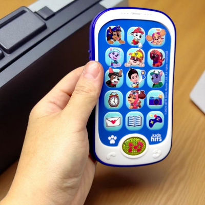Телефон музичний SmartPhone Paw Patrol вперед 2+ Kids hits KH03/006L