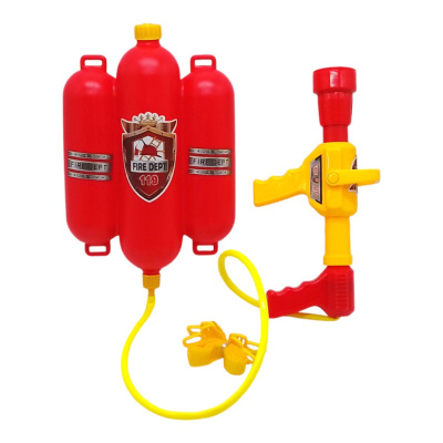 Водяна зброя з рюкзаком-балоном Пожежний MIC 8113-129