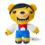 Плюшева колекційна іграшка DEDDY BEARS SERIES 4 (ФІОЛЕТОВИЙ) Deddy Bears DB409