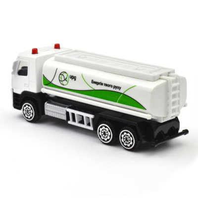 Автомодель ігрова VOLVO ГАЗОВОЗ UPG TechnoDrive 250301, 11 см