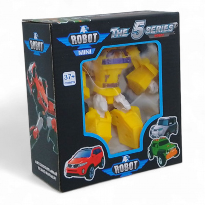 Трансформер Tobot mini К (жовтий) MIC W339