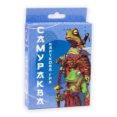 Настільна гра Самураква (укр) Strateg 30322