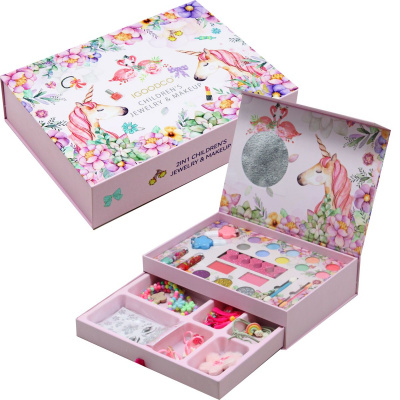 Набір косметики 2в1 Jewelry & Makeup igoodco IG2925