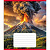 Зошит загальний "Гармонія з природою" 060-610277K-4 в клітинку, 60 аркушів