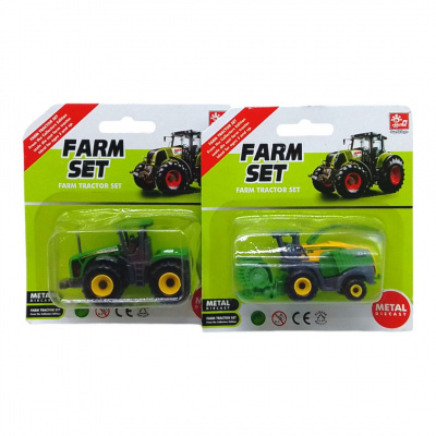 Машинка металева Спецтехніка, мікс SunQ toys SQ82011-2K