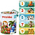 Пазли для малюків Puzzlika: Мої друзі, 20 елем. Puzzlika 13005