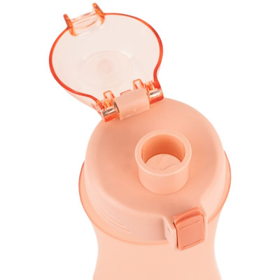 Пляшечка для води, 660 мл, рожева Kite K25-1216-3