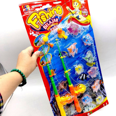 Риболовля магнітна, на блістері р.29x52.5х4 см YG Toys 555-62B