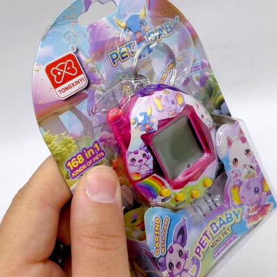 Іграшка електронна Тамагочі, планшет 9,5*14,5 см MIC XY9079-2B