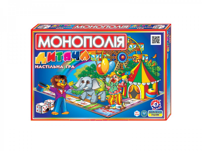 Настільна гра Дитяча монополія ТехноК Технок 0755
