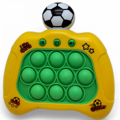 Електронна гра Finger Press Pop-It Console - Футбол MIC 669D28