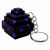 3D Брелоки MINECRAFT / МАЙНКРАФТ DRAGON EGG / ЯЙЦЕ ДРАКОНА KEYCHAIN, 3D друк OYTOY 01028100