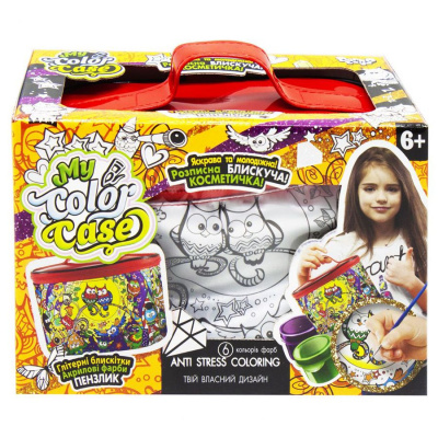 Набір для творчості My Color Casе Dankotoys COC-01-03U