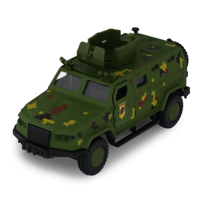 Модель серії Шеврони Героїв – Козак 2М1 – Азов TechnoDrive KS450-2