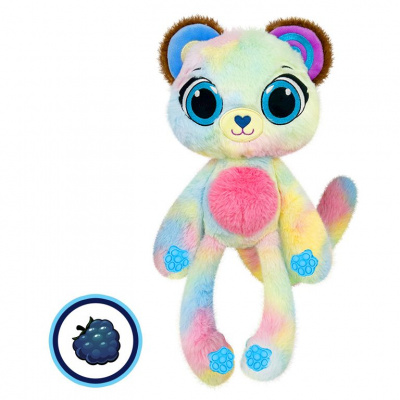 М’яка іграшка з ароматом Bubble Pops міні. Чорничне медвежа (20 см) Bubble Pops 2402005/8