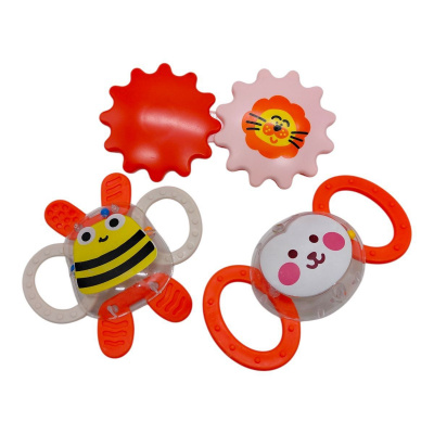 Набір брязкалець, в кульку 3 шт. р.23x17 см YG Toys D274