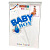 Топпер на торт Baby girl 14 см, блакитний MIC 36099