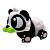 3D Брелоки CUTE PANDA / Мила ПАНДА, Keychain, 3D друк OYTOY 03003100