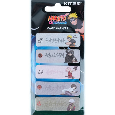 Закладка паперова з малюнком, Аніме Наруто (Naruto) Kite NR23-480