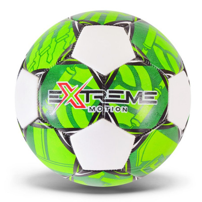 Мʼяч футбольний Extreme розмір 5, зелений MIC FB24018