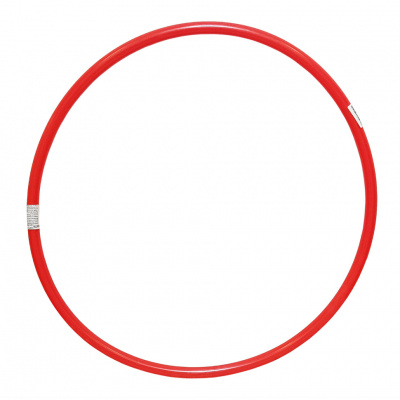 Обруч гімнастичний Хулахуп S0014(Red) 78 см