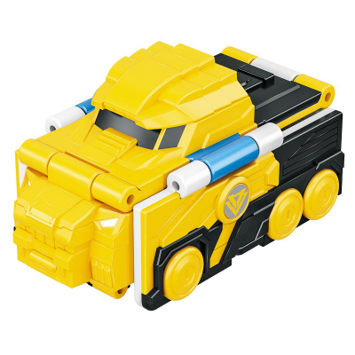 Машинка-трансформер 2 в 1 DINOSTER (ЖОВТИЙ) DINOSTER EU636310R