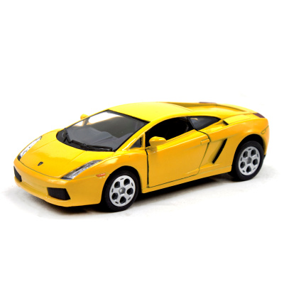 Машинка KINSMART Lamborghini Gallardo жовтий Kinsmart KT5098W