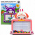 Магнітна мозаїка Sanrio магнітна дошка, стилус, картки з завданнями MIC W6513