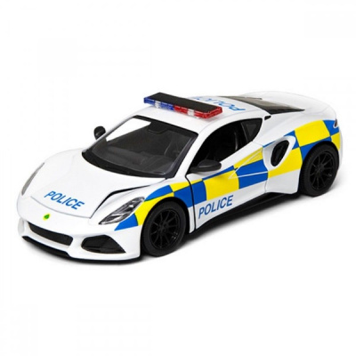 Машинка металева Kinsmart Lotus Emire Police Kinsmart KT5441WP