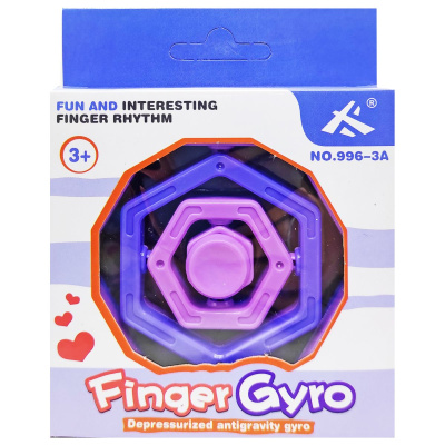 3D спінер-антистрес Finger Gyro MIC 996-3A