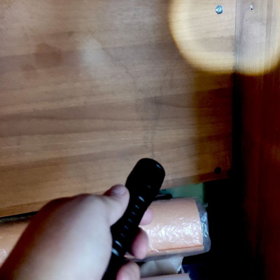 Ліхтарик світлодіодний (акумулятор, USB, пластиковий корпус, в коробці) MIC BL-512