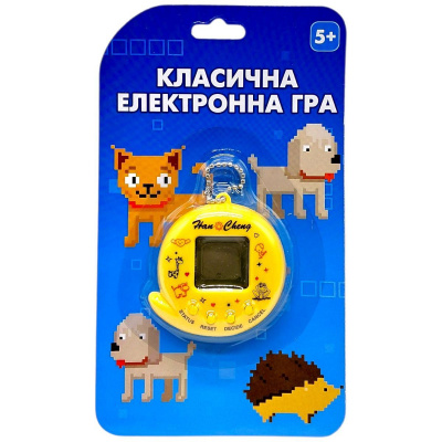 ЕЛЕКТРОННА ГРА ТАМАГОЧІ (ЖОВТА) MIC 725-61