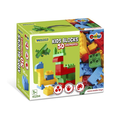 Конструктор Kids Blocks, 50 елем. MiC 41294