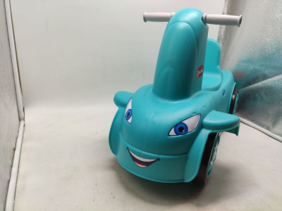 Машинка-каталка, блакитна Doloni 01490/2
